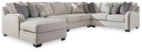 Dellara Sectional with Chaise - Affordable Home Luxury