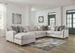 Dellara Sectional with Chaise - Affordable Home Luxury