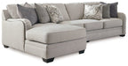 Dellara Sectional with Chaise - Affordable Home Luxury