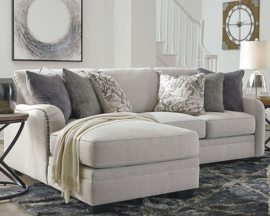 Dellara Sectional with Chaise - Affordable Home Luxury