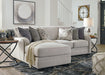 Dellara Sectional with Chaise - Affordable Home Luxury