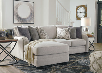 Dellara Sectional with Chaise - Affordable Home Luxury