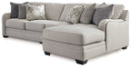 Dellara Sectional with Chaise - Affordable Home Luxury