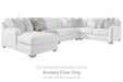 Dellara Sectional with Chaise - Affordable Home Luxury