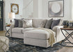 Dellara Sectional with Chaise - Affordable Home Luxury