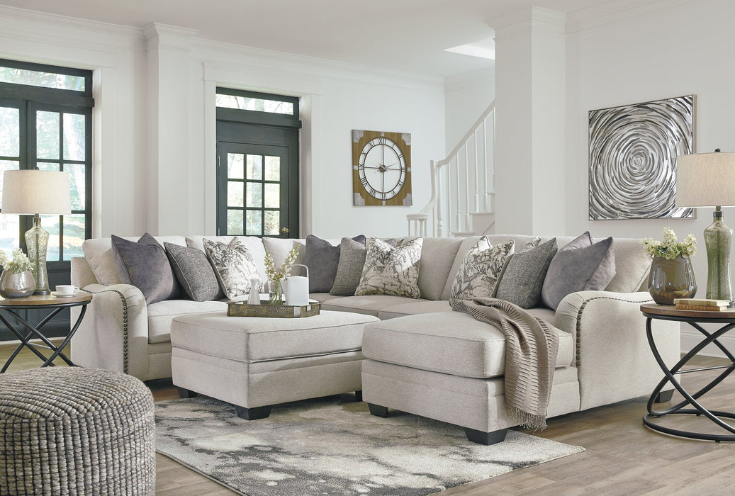 Dellara Ottoman - Affordable Home Luxury