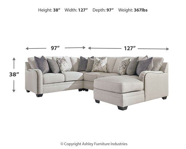 Dellara Living Room Set - Affordable Home Luxury