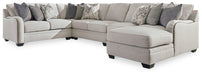 Dellara Sectional with Chaise - Affordable Home Luxury