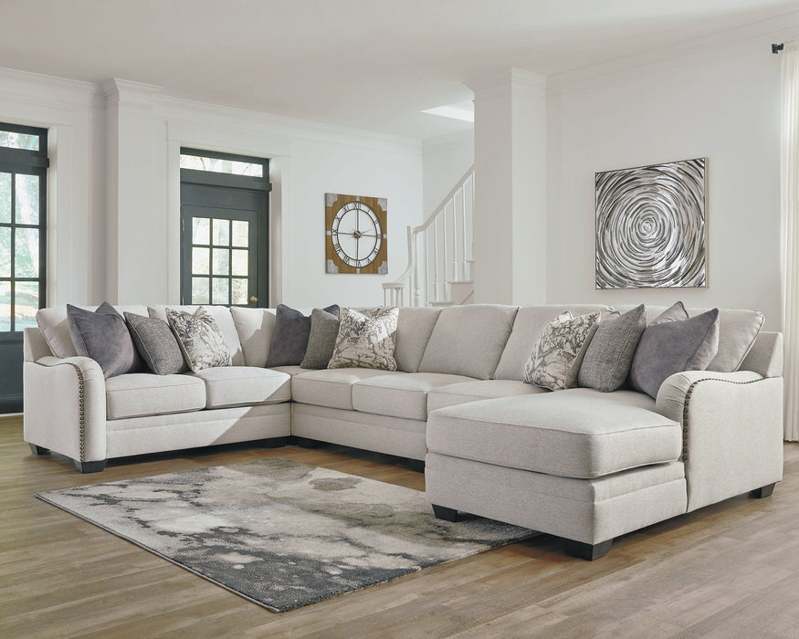 Dellara Living Room Set - Affordable Home Luxury