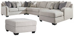 Dellara Living Room Set - Affordable Home Luxury