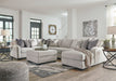 Dellara Sectional with Chaise - Affordable Home Luxury