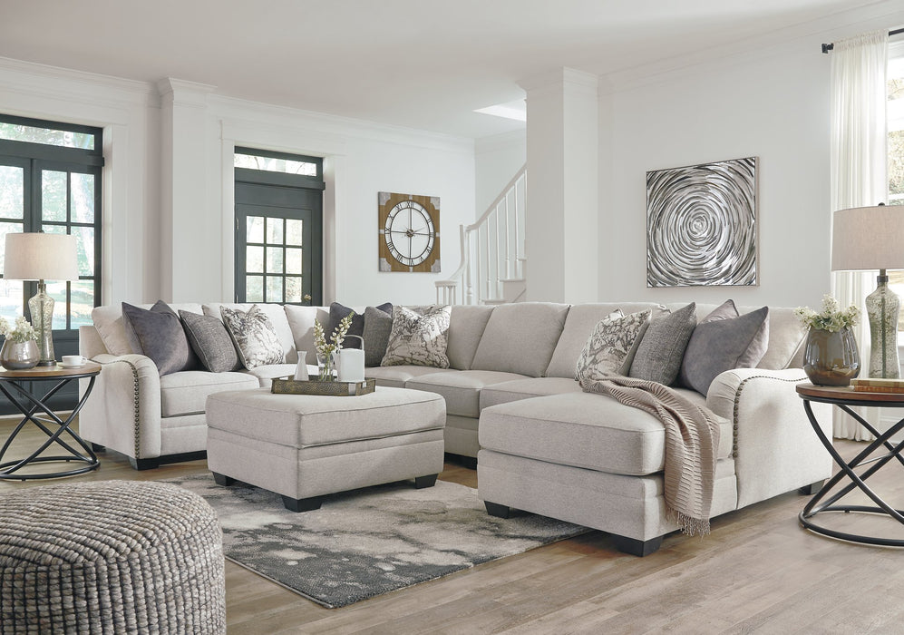 Dellara Sectional with Chaise - Affordable Home Luxury