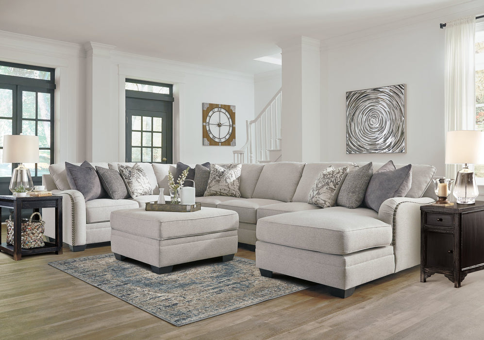 Dellara Living Room Set - Affordable Home Luxury