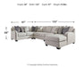 Dellara Living Room Set - Affordable Home Luxury