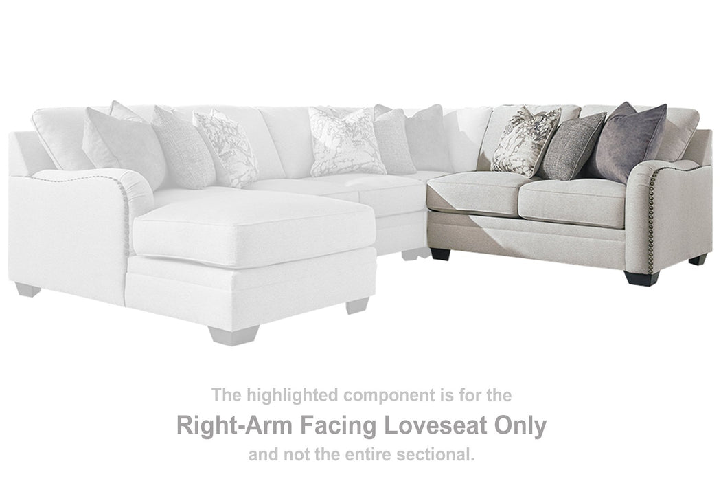 Dellara Sectional with Chaise - Affordable Home Luxury