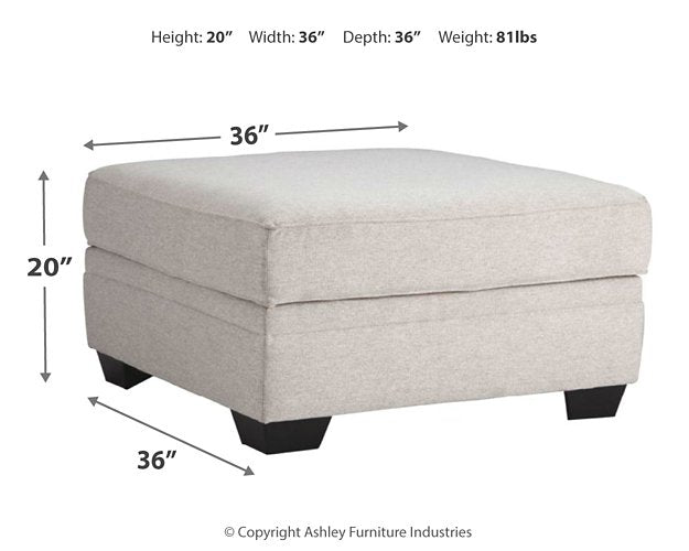 Dellara Ottoman - Affordable Home Luxury