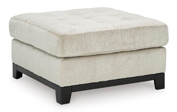 Maxon Place Oversized Accent Ottoman - Affordable Home Luxury