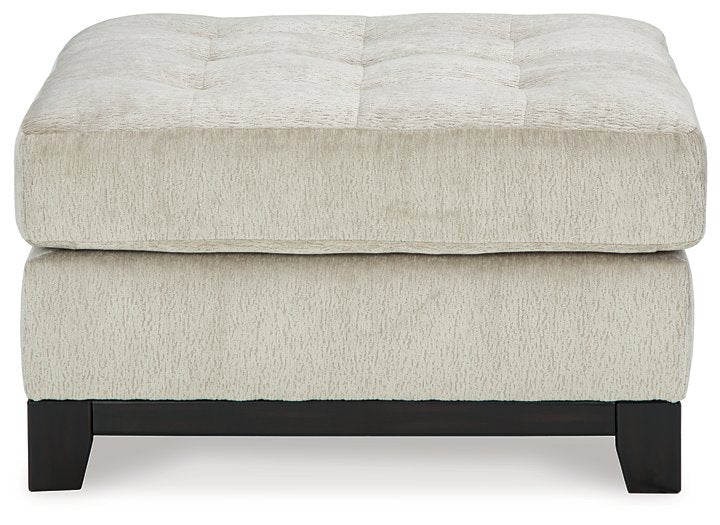 Maxon Place Oversized Accent Ottoman - Affordable Home Luxury