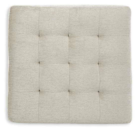 Maxon Place Oversized Accent Ottoman - Affordable Home Luxury