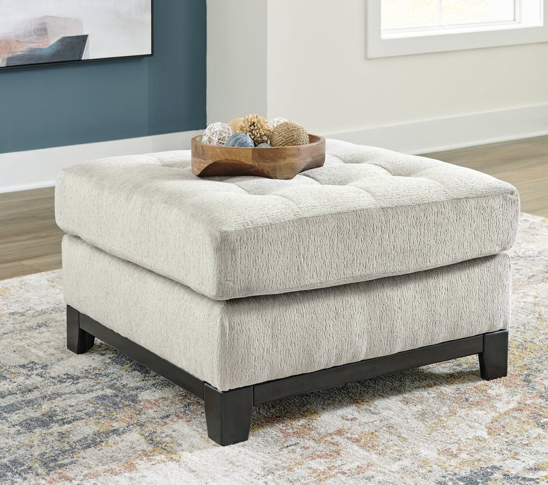 Maxon Place Oversized Accent Ottoman - Affordable Home Luxury