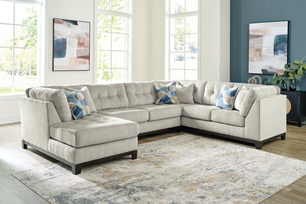 Maxon Place Sectional with Chaise - Affordable Home Luxury