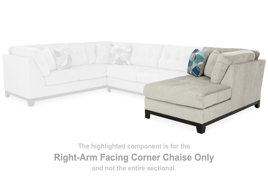 Maxon Place Sectional with Chaise - Affordable Home Luxury