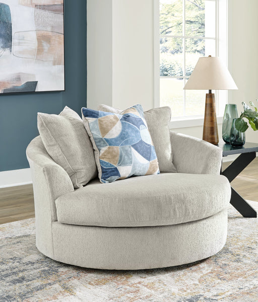 Maxon Place Oversized Swivel Accent Chair - Affordable Home Luxury