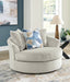 Maxon Place Oversized Swivel Accent Chair - Affordable Home Luxury