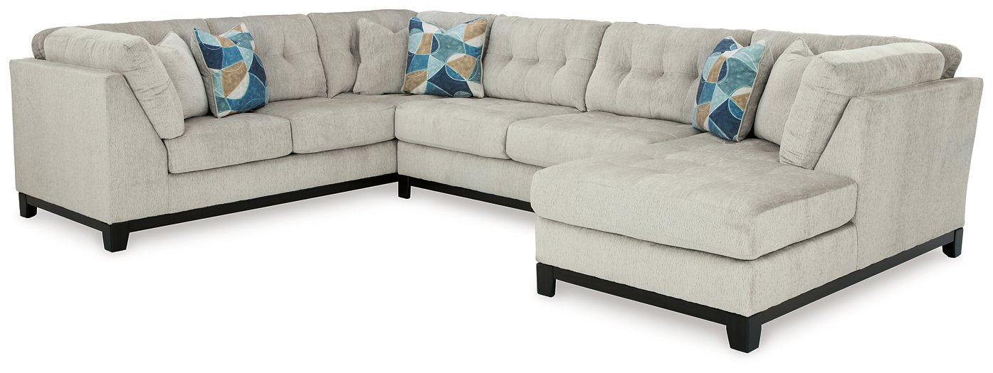 Maxon Place Sectional with Chaise - Affordable Home Luxury