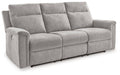 Barnsana Power Reclining Sofa - Affordable Home Luxury