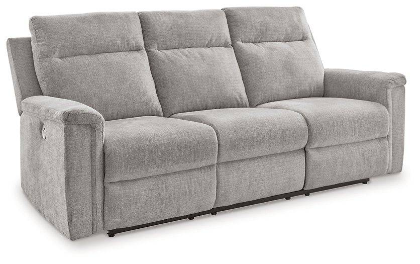 Barnsana Power Reclining Sofa - Affordable Home Luxury