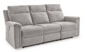 Barnsana Power Reclining Sofa - Affordable Home Luxury