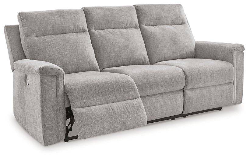 Barnsana Power Reclining Sofa - Affordable Home Luxury