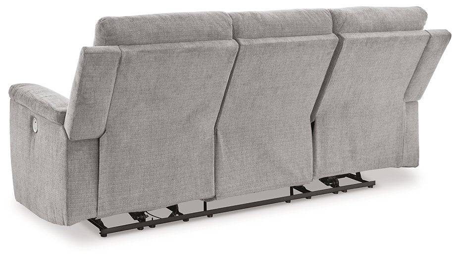 Barnsana Power Reclining Sofa - Affordable Home Luxury