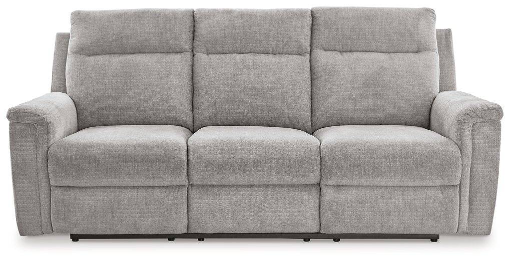 Barnsana Power Reclining Sofa - Affordable Home Luxury