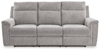 Barnsana Power Reclining Sofa - Affordable Home Luxury