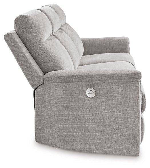 Barnsana Power Reclining Sofa - Affordable Home Luxury