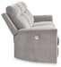 Barnsana Power Reclining Sofa - Affordable Home Luxury