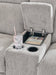 Barnsana Power Reclining Loveseat with Console - Affordable Home Luxury