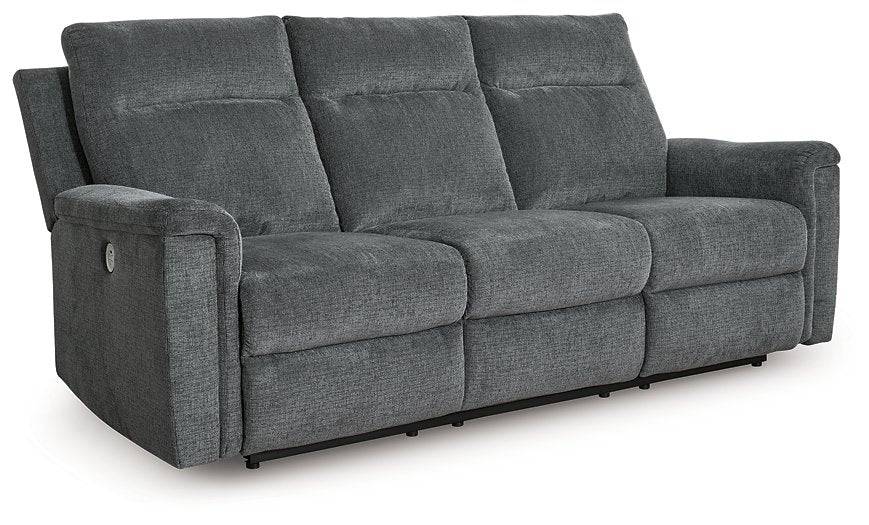 Barnsana Power Reclining Sofa - Affordable Home Luxury