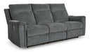 Barnsana Power Reclining Sofa - Affordable Home Luxury