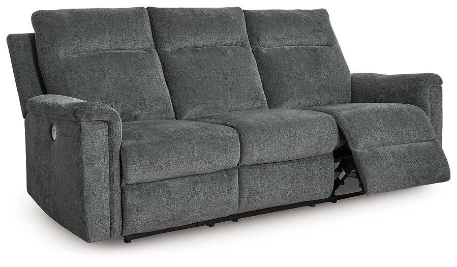 Barnsana Power Reclining Sofa - Affordable Home Luxury