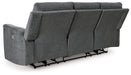 Barnsana Power Reclining Sofa - Affordable Home Luxury