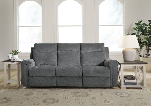 Barnsana Power Reclining Sofa - Affordable Home Luxury