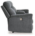 Barnsana Power Reclining Loveseat with Console - Affordable Home Luxury