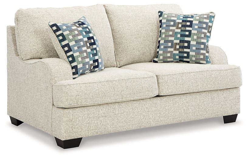 Valerano Loveseat - Affordable Home Luxury