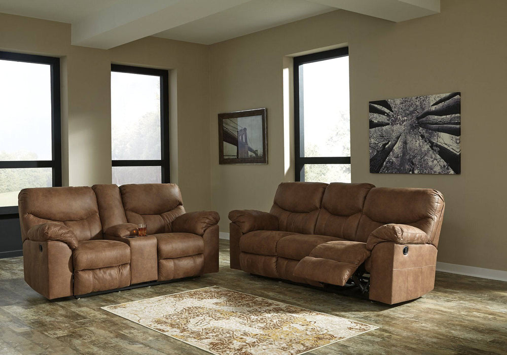 Boxberg Reclining Sofa - Affordable Home Luxury