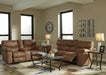 Boxberg Reclining Loveseat with Console - Affordable Home Luxury