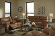 Boxberg Reclining Loveseat with Console - Affordable Home Luxury