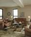 Boxberg Reclining Loveseat with Console - Affordable Home Luxury